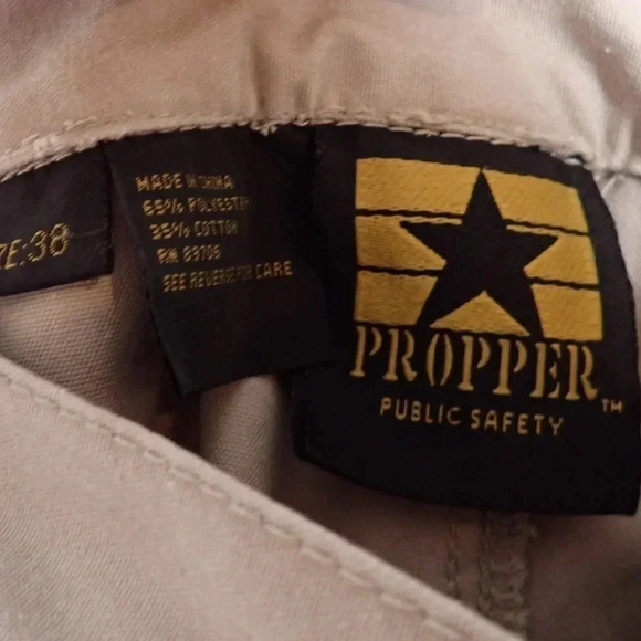 Propper Men’s Tactical cargo shorts size 38 - Picture 9 of 14